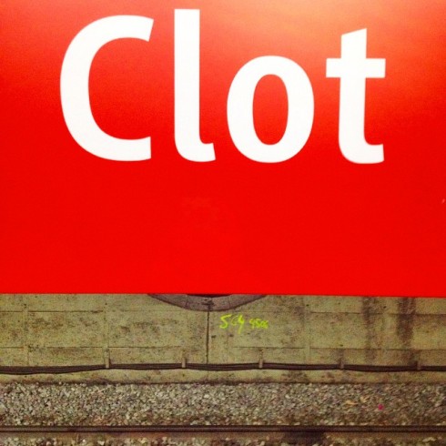 Clot Station. Barcelona.