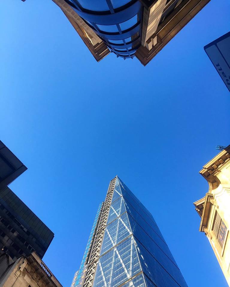 Blue Sky Thinking. the Cheese Grater &amp; Neighbours13731566_10154477565319180_7749315989022298129_n